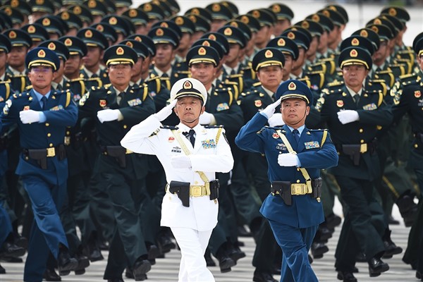 Çin'in 2023 savunma bütçesi yüzde 7,2 artacak