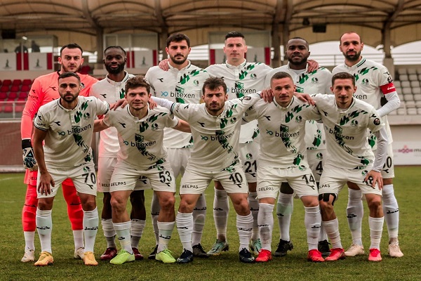 Sakaryaspor, Altaş Denizlispor'u mağlup etti