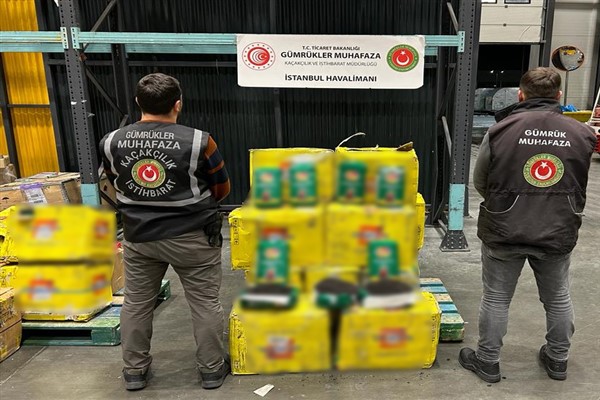 İstanbul'da metamfetamin operasyonu