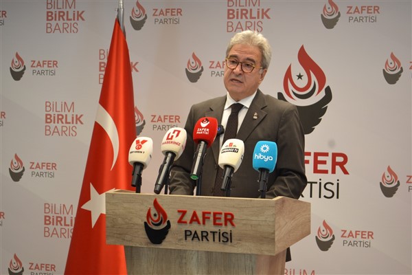 Zafer Partili Şehirlioğlu: "Muharrem İnce, Mansur Yavaş’ı aday gösterdiğimizi biliyordu”