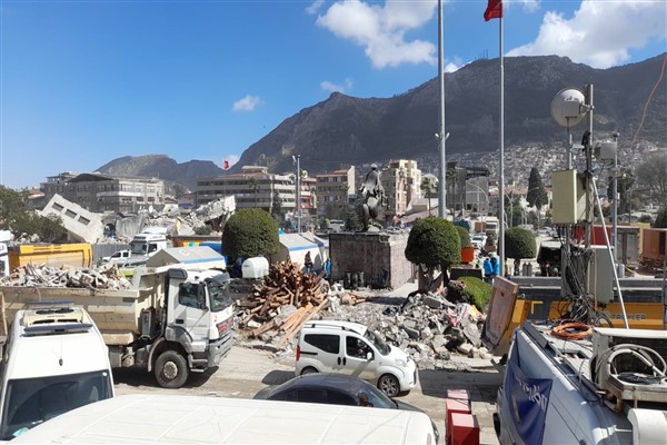 Antakya'da son durum