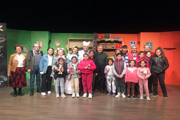 Bodrum Belediyesi'nden çocukları iyileştiren etkinlikler