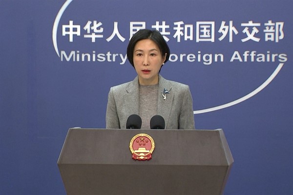 Çin: "Dış baskılar, gelişmemizi engelleyemeyecek"