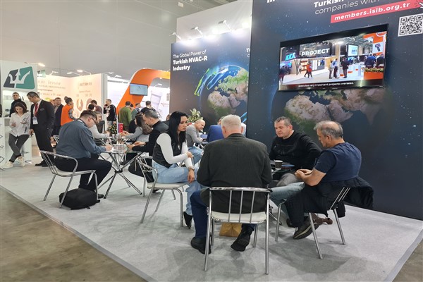 İSİB, Aquatherm Moskova Fuarı’na Info Stand ile katıldı