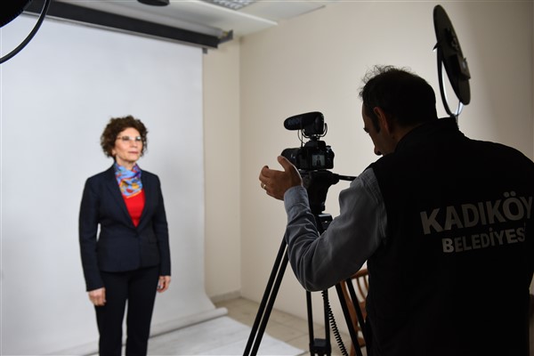 Kadıköy Belediyesi çalışanlarından depremzede kadınlara dayanışma mesajı