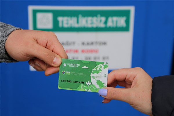 Küçükçekmece Belediyesi’nden atık seferberliği