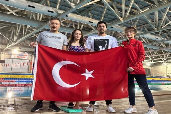 Sümeyye Boyacı 2024 Paris Olimpiyatına hazırlanıyor