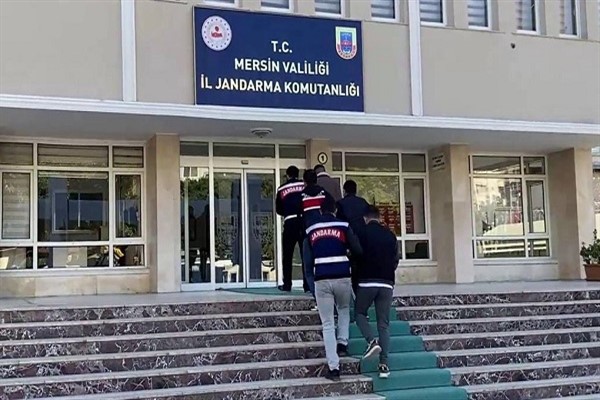 Mersin'de dolandırıcılık operasyonu