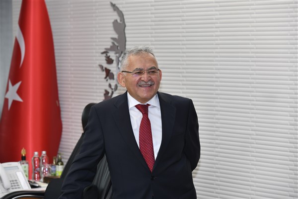 "Kayseri için projem var'' uygulaması tez konusu oldu