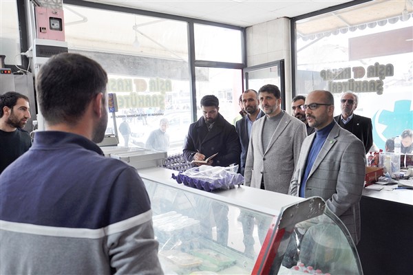 HÜDA PAR’lı Şahin, Malatya Battalgazi'de esnafı ziyaret etti