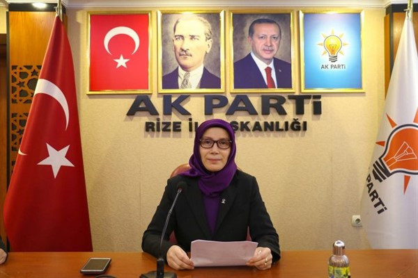 AK Partili Yağcıtekin’den 8 Mart Dünya Kadınlar Günü mesajı