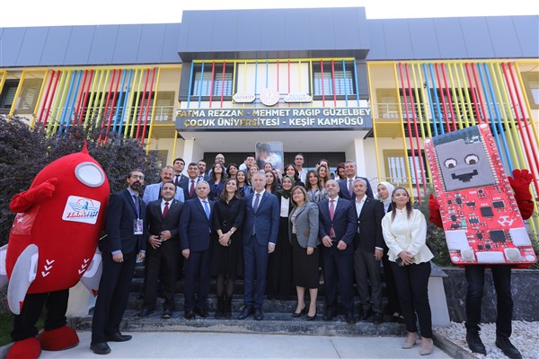 Türkiye'nin ilk keşif kampüsü Gaziantep'te açıldı