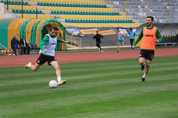 Şanlıurfaspor'da maç hazırlıkları