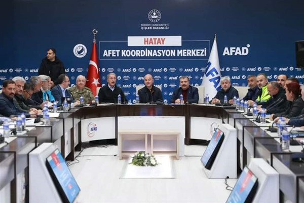 Hatay'da değerlendirme toplantısı gerçekleştirildi