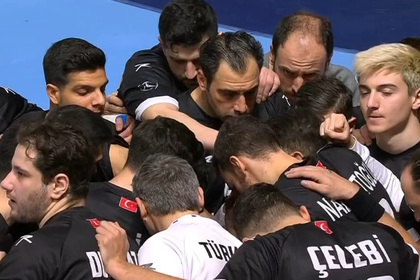 Erkek A Milli Hentbol Takımı, Lüksemburg'u mağlup etti