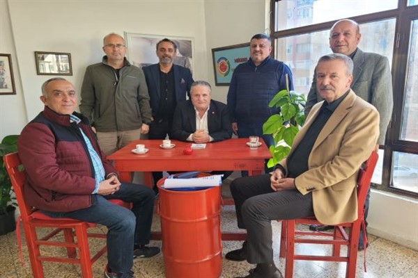 CHP’li Aktay’dan MEİGDER’e ziyaret