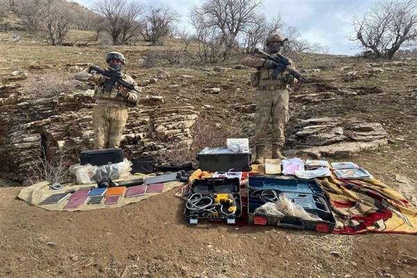 Şırnak'ta Eren Abluka Sonbahar-Kış-26 operasyonu başlatıldı