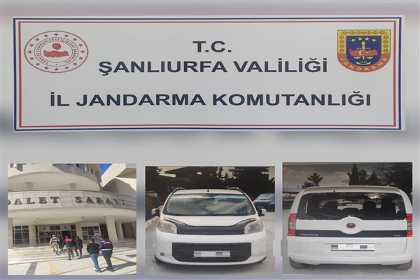 Şanlıurfa'da bağ evi hırsızları yakalandı