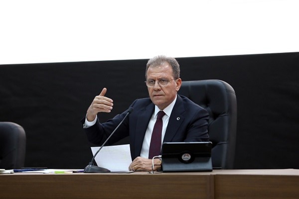 Başkan Seçer: "Pamukluk Barajı Mersin'in susuzluğuna tek çaredir"