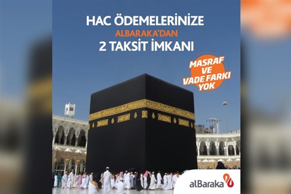 Albaraka Türk’ten hacı adaylarına özel vade farksız finansman desteği