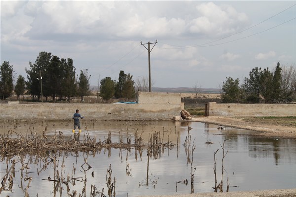 HÜDA PAR'lı Özaslan: "Suruç'ta ciddi bir sıvılaşma tehlikesi var"