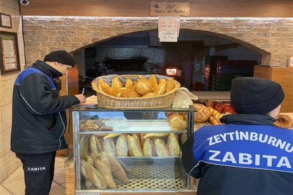 Ramazan öncesi fırınlar denetlendi