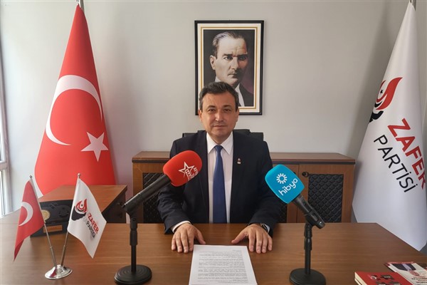 Zafer Partili Tekdemir: "Biliyoruz ki zafer Türk milletinin olacaktır"