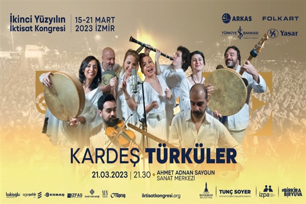İkinci Yüzyılın İktisat Kongresi, dayanışma konserleri ile depremzedelere destek olacak