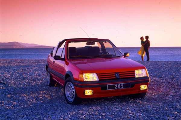 Peugeot 205, 40. yaşını kutluyor