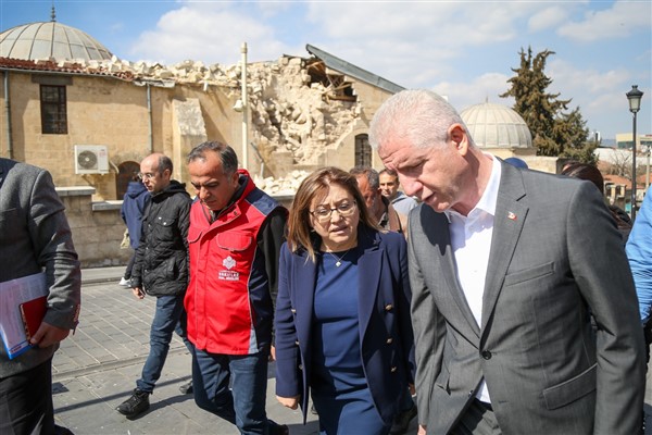 Gaziantep’te 6 bin 548 yapıdan yüzde 2’si ağır hasarlı çıktı