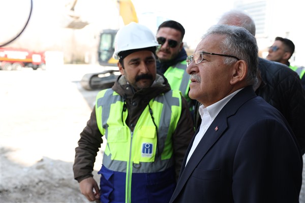 Başkan Büyükkılıç’tan 'toplanma alanları' hatırlatması