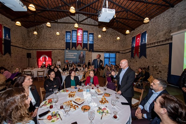 Başkan Soyer: “Kadınların öncülüğünde başka bir Türkiye yaratacağız”