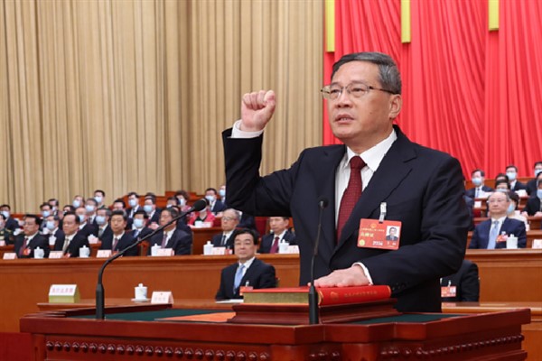 Çin'in yeni başbakanı Li Qiang oldu