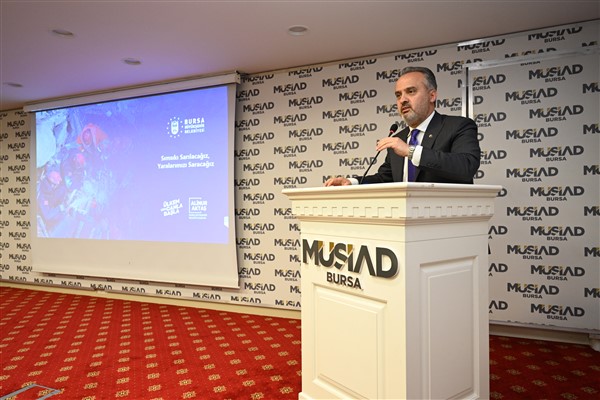 Başkan Aktaş: "Bursa olarak dönüşmekten başka çaremiz yok"