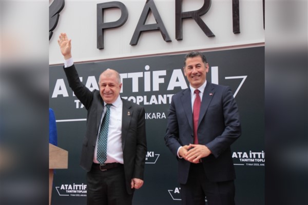 Ata İttifakı'nın cumhurbaşkanı adayı Sinan Oğan oldu