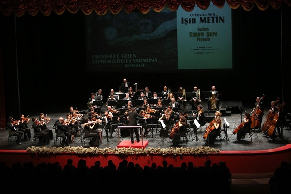 Eskişehir Senfoni Orkestrası’nın destek konserleri devam ediyor