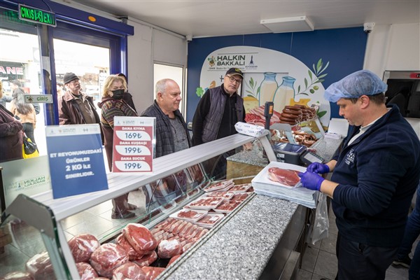 Başkan Soyer: "Halkın Kasabı’nı İzmir’in her yerinde yaygınlaştıracağız"