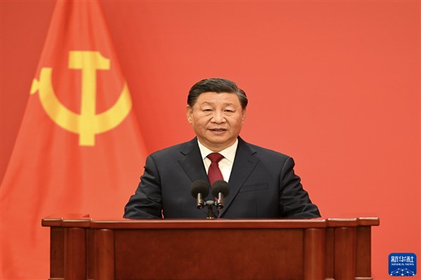 Xi: "Yeni yolculuk şanlı ve rüyalarla dolu uzun bir yolculuk olacak"