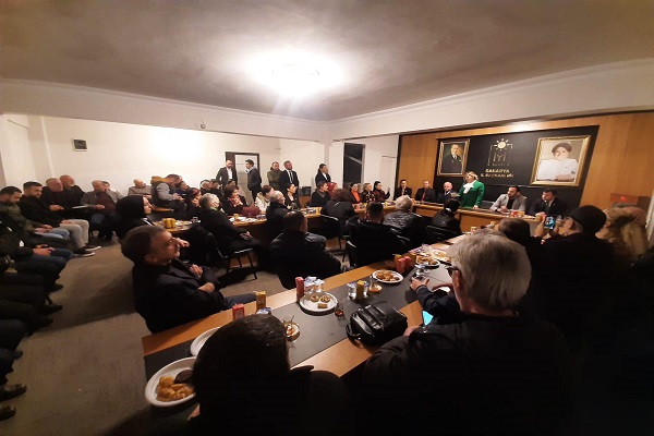 İYİ Partili Acar: "'İYİ' şeyler için harekete geçmeyi vatani bir borç bildim"
