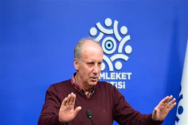 İnce: "Beni bir yerlere yamamaya çalışıyorlar"