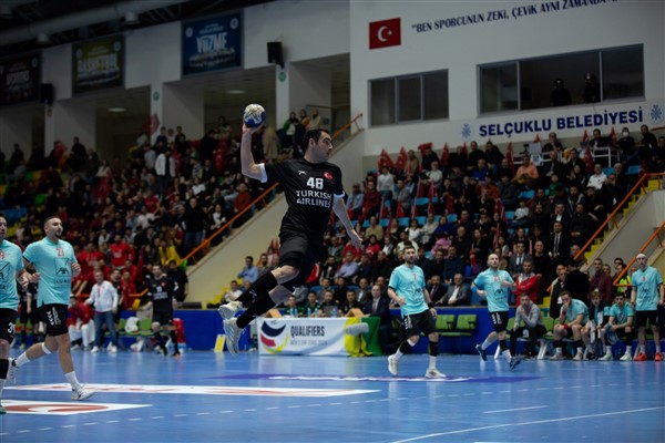 Erkek A Milli Hentbol Takımı, Lüksemburg'u 31-20 mağlup etti