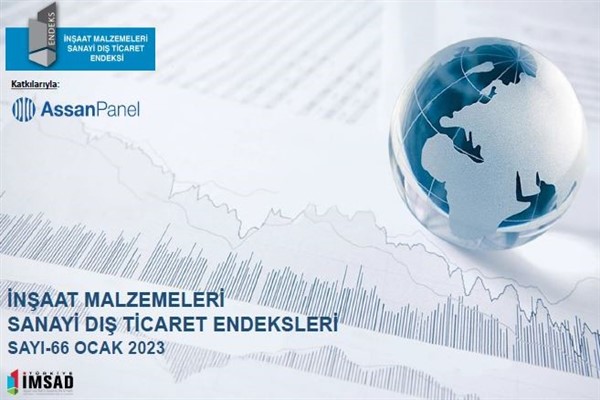 İnşaat malzemeleri ihracatı ocakta 2,24 milyar dolar oldu