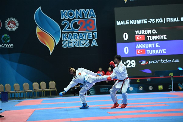 2023 Dünya Spor Başkenti Konya uluslararası organizasyonlara ev sahipliği yaptı