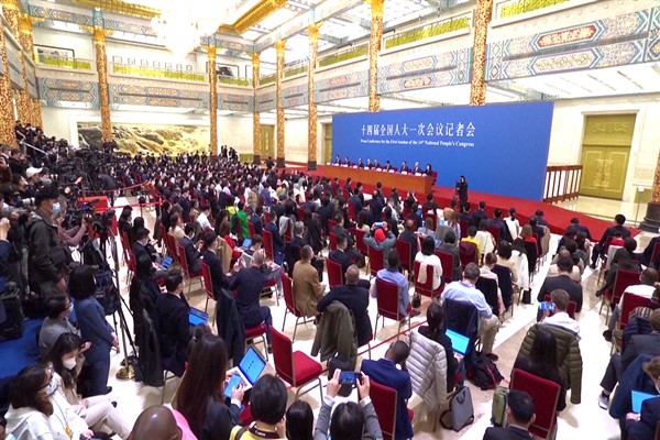 Yeni Başbakan Li Qiang'dan dışa açılma taahhüdü