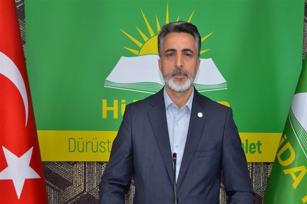 HÜDA PAR Sözcüsü Emiroğlu: "Hasta mahkumlar insani muamele bekliyor"