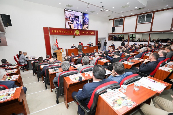 Başkan Yüce: "İhaleler tamam, çalışmalara başlıyoruz"