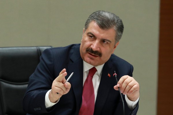 Bakan Koca: "Bu yılki 14 Mart, halkımızla yaraları sarma günü"