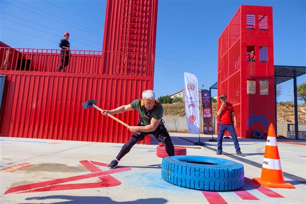 Akkuyu NGS itfaiyecileri çok disiplinli spor etkinliğinde birinci oldu