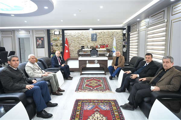 Başkan Büyükkılıç: "Bunların hiçbirine itibar edilmemesini tavsiye ediyoruz"