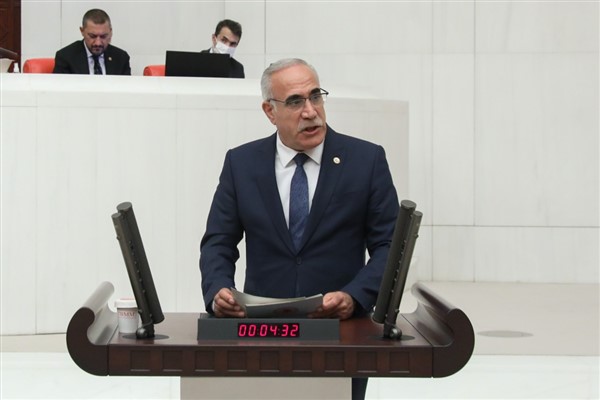 CHP’li Aydınlık: "Birecik Vergi Dairesi, Suruç’tan geri gelsin"